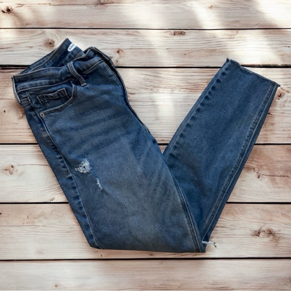 OLD NAVY ROCKSTAR SKINNY JEANS SIZE 10